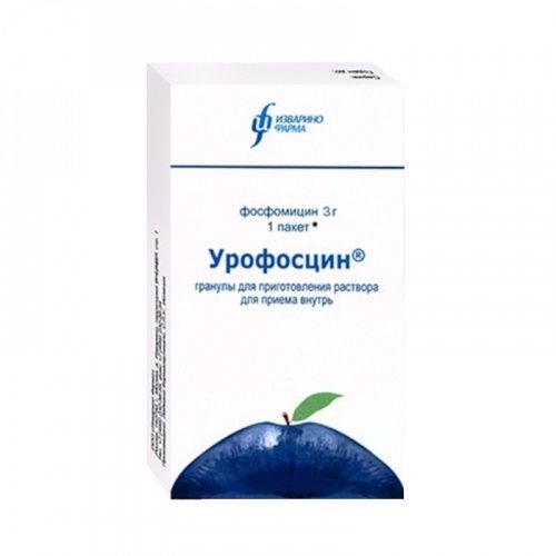 УРОФОСЦИН ГРАНУЛЫ ДЛЯ ПРИГОТОВЛЕНИЯ РАСТВОРА ДЛЯ ПРИЕМА ВНУТРЬ 3 Г   №1