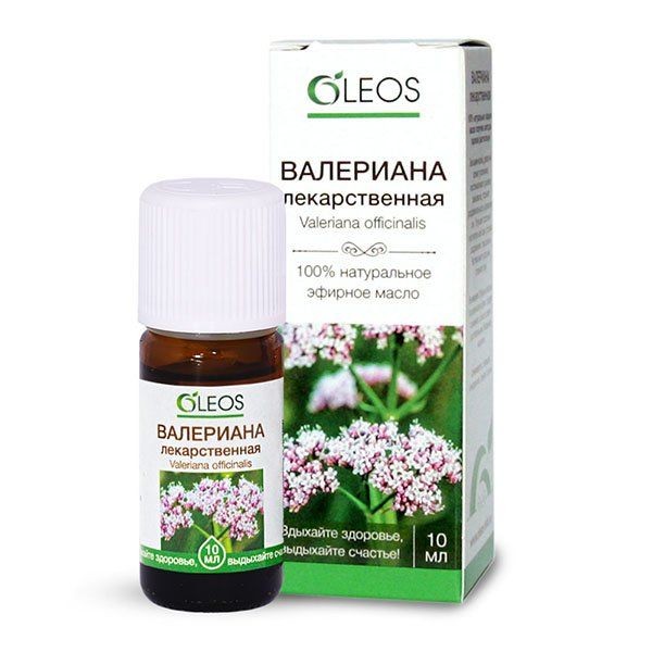 OLEOS ЭФИРНОЕ МАСЛО ВАЛЕРИАНА ЭФИРНОЕ МАСЛО  10 МЛ №1