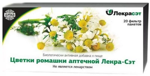 РОМАШКИ ЦВЕТКИ ЧАЙНЫЙ НАПИТОК  1,5 Г №20