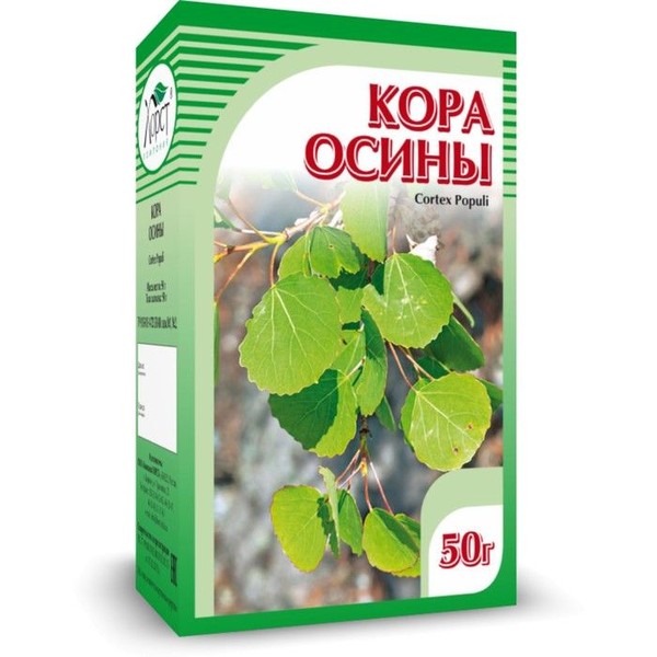 ОСИНЫ КОРА ЧАЙ  50 Г №1