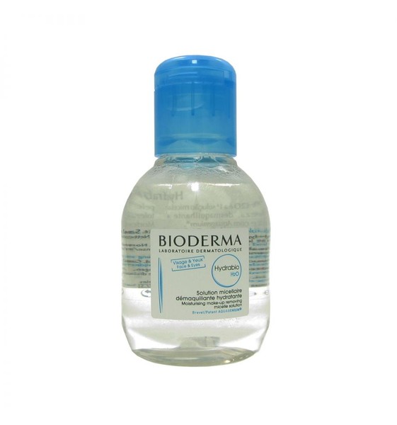 BIODERMA HYDRABIO H2O МИЦЕЛЛЯРНЫЙ РАСТВОР ВОДА МИЦЕЛЛЯРНАЯ  100 МЛ №1