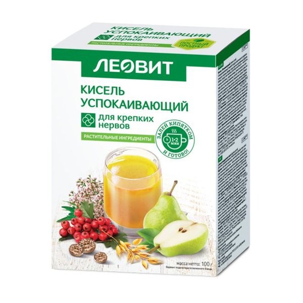 КИСЕЛЬ УСПОКАИВАЮЩИЙ ПОРОШОК ДЛЯ ПРИГОТОВЛЕНИЯ НАПИТКА 20 Г №5