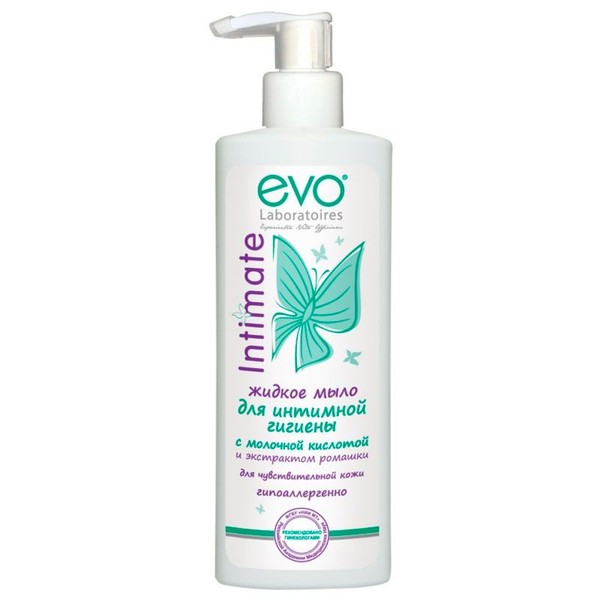 EVO INTIMATE МЫЛО ЖИДКОЕ Д/ИНТИМ ГИГ РОМАШКА КОСМЕТИЧЕСКОЕ МЫЛО 200 МЛ №1