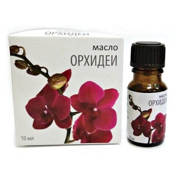 МЕДИКОМЕД МАСЛО ОРХИДЕИ ДЛЯ АРОМАТЕРАПИИ ЭФИРНОЕ МАСЛО  10 МЛ №1