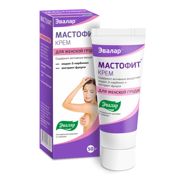 ЭВАЛАР МАСТОФИТ КРЕМ Д/ОБЛАСТИ ДЕКОЛЬТЕ КОСМЕТИЧЕСКИЙ КРЕМ 50 МЛ №1