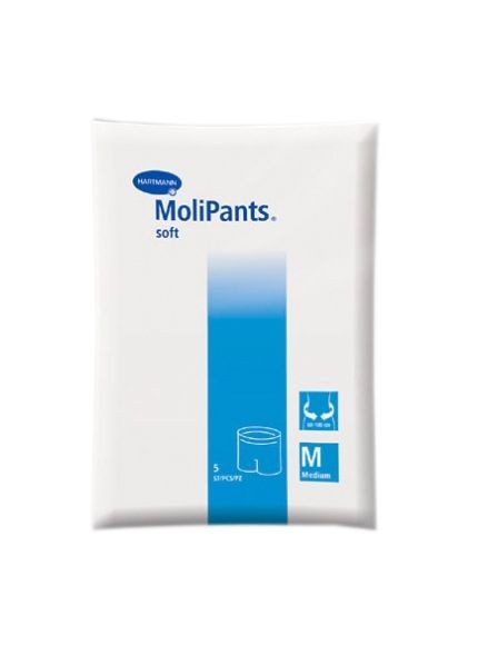 MOLIPANTS SOFT ШТАНИШКИ Д/ФИКС ПРОКЛАДОК M ТРУСЫ ФИКСИРУЮЩИЕ   №5