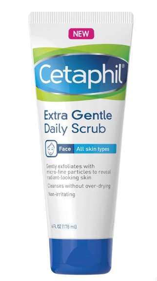 CETAPHIL СКРАБ ДЛЯ ЛИЦА НЕЖНЫЙ СКРАБ ДЛЯ ЛИЦА 178 МЛ №1