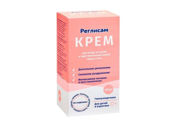 РЕГЛИСАМ КРЕМ-ЭМОЛЕНТ КОСМЕТИЧЕСКИЙ КРЕМ 350 МЛ №1