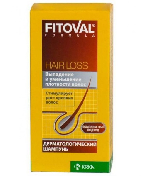 FITOVAL ШАМПУНЬ ПРОТИВ ВЫПАДЕНИЯ ВОЛОС ШАМПУНЬ ПРОТИВ ВЫПАДЕНИЯ ВОЛОС 100 МЛ №1