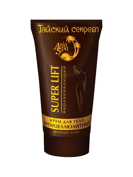 ASIASPA ТАЙСКИЙ СЕКРЕТ КРЕМ Д/ТЕЛА АНТИЦЕЛЛЮЛИТНЫЙ ВЫРАВНИВАЮЩИЙ ЗЕЛЕНЫЙ КОФЕ КОСМЕТИЧЕСКИЙ КРЕМ 150 МЛ №1