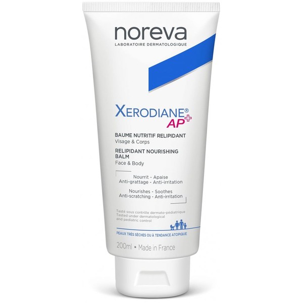 NOREVA XERODIANE AP+ БАЛЬЗАМ ЛИПИДОВОССТАНАВЛИВАЮЩИЙ КОСМЕТИЧЕСКИЙ БАЛЬЗАМ  200 МЛ №1