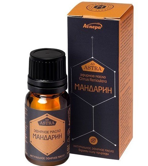 АСПЕРА ЭФИРНОЕ МАСЛО МАНДАРИН ЭФИРНОЕ МАСЛО  10 МЛ №1