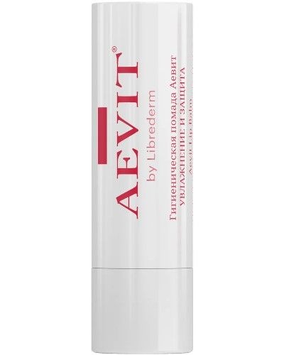 LIBREDERM АЕВИТ ПОМАДА ГИГИЕНИЧЕСКАЯ УВЛАЖНЕНИЕ И ЗАЩИТА ПОМАДА ГИГИЕНИЧЕСКАЯ  4 Г №1