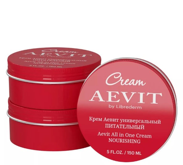LIBREDERM АЕВИТ/AEVIT BY КРЕМ УНИВЕРСАЛЬНЫЙ ПИТАТЕЛЬНЫЙ КОСМЕТИЧЕСКИЙ КРЕМ  150 МЛ №1