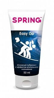 SPRING EASY GO ИНТИМНЫЙ ЛУБРИКАНТ ДЛИТЕЛЬНОЕ СКОЛЬЖЕНИЕ ГЕЛЬ-ЛУБРИКАНТ 50 МЛ №1