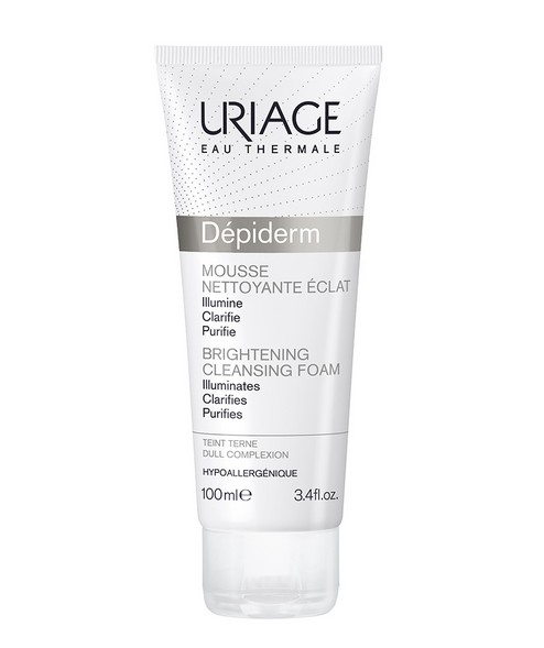 URIAGE DEPIDERM КРЕМ-МУСС ОЧИЩАЮЩИЙ ПРИДАЮЩИЙ СИЯНИЕ КОЖЕ КРЕМ-МУСС  100 МЛ №1