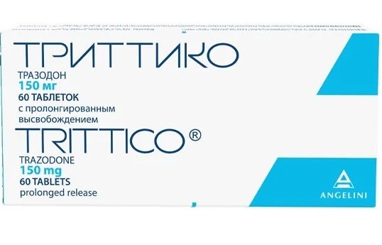 ТРИТТИКО ТАБЛЕТКИ С КОНТРОЛИРУЕМЫМ ВЫСВОБОЖДЕНИЕМ 150 МГ   №60
