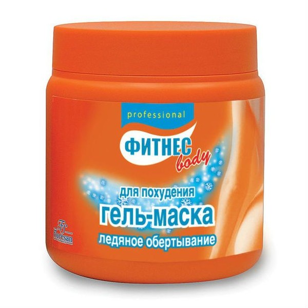 ФЛОРЕСАН ФИТНЕС BODY ГЕЛЬ-МАСКА Д/ПОХУДЕНИЯ ЛЕДЯНОЕ ОБЕРТЫВАНИЕ (Ф-58) КОСМЕТИЧЕСКИЙ ГЕЛЬ 500 МЛ №1
