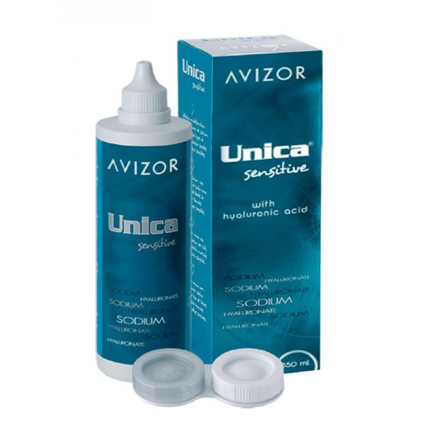 AVIZOR UNICA SENSITIVE РАСТВОР Д/ЛИНЗ РАСТВОР ДЛЯ ЛИНЗ 350 МЛ №1