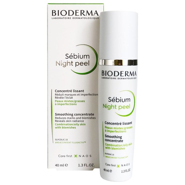 BIODERMA SEBIUM ПИЛИНГ НОЧНОЙ КРЕМ-ПИЛИНГ ДЛЯ ЛИЦА  40 МЛ №1