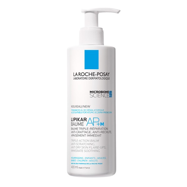 LA ROCHE-POSAY LIPIKAR AP+M БАЛЬЗАМ ЛИПИДОВОССТАНАВЛИВАЮЩИЙ ТРОЙНОЙ КОСМЕТИЧЕСКИЙ БАЛЬЗАМ  400 МЛ №1