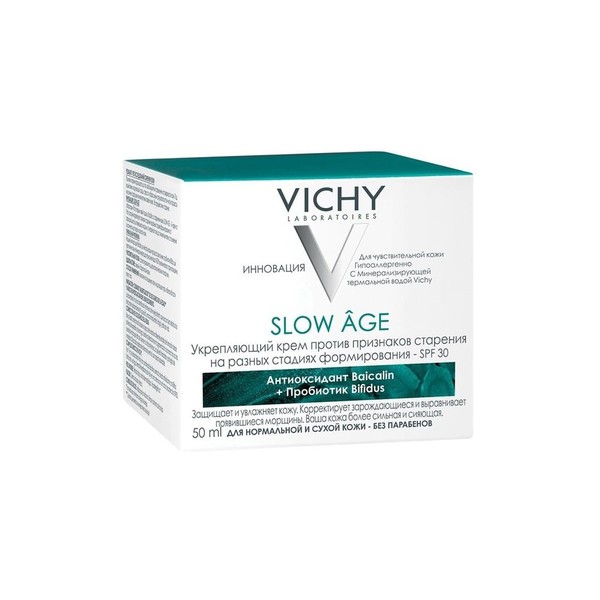 VICHY SLOW AGE КРЕМ Д/НОРМ/СУХ КОЖИ УКРЕП П/СТАРЕНИЯ SPF30 КРЕМ ДЛЯ ЛИЦА  50 МЛ №1