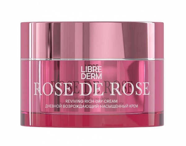 LIBREDERM ROSE DE ROSE ВОЗРОЖДАЮЩИЙ КРЕМ ДНЕВНОЙ НАСЫЩЕННЫЙ КОСМЕТИЧЕСКИЙ КРЕМ  50 МЛ №1
