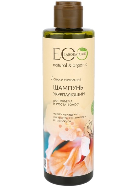 ECOLAB ШАМПУНЬ Д/ВОЛОС УКРЕПЛЯЮЩИЙ ШАМПУНЬ 250 МЛ №1