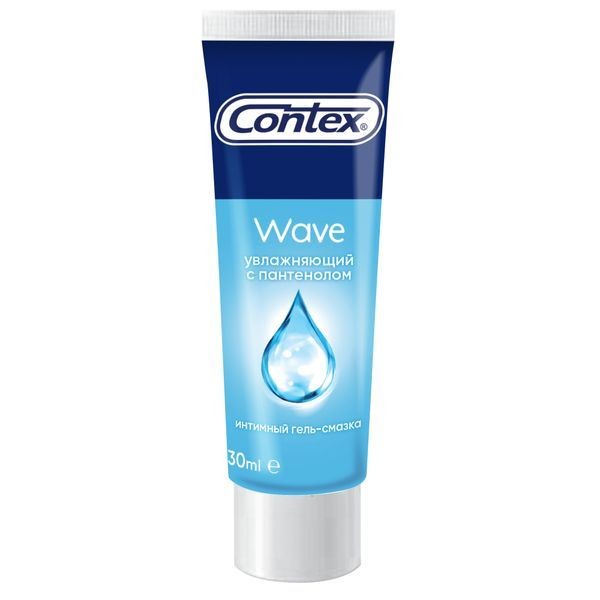 CONTEX ГЕЛЬ WAVE ГЕЛЬ-ЛУБРИКАНТ 30 МЛ №1