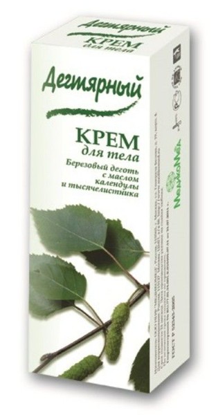 ДЕГТЯРНЫЙ КРЕМ КРЕМ 75 МЛ №1