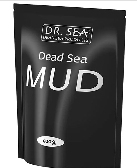 DR.SEA ГРЯЗЬ МЕРТВОГО МОРЯ КОСМЕТИЧЕСКАЯ ГРЯЗЬ 600 Г №1