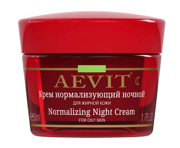 LIBREDERM АЕВИТ/AEVIT BY КРЕМ НОЧНОЙ НОРМАЛИЗУЮЩИЙ КОСМЕТИЧЕСКИЙ КРЕМ  50 МЛ №1