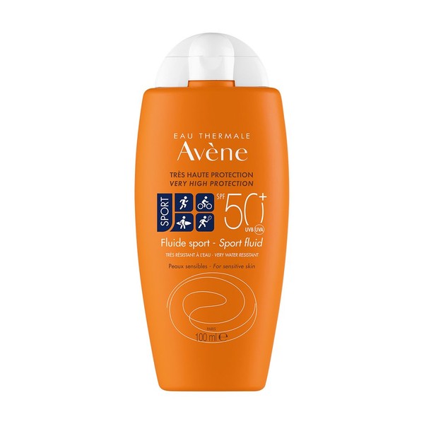 AVENE SUN ФЛЮИД Д/ЛИЦА/ТЕЛА СОЛНЦЕЗАЩИТНЫЙ SPORT SPF50+ КОСМЕТИЧЕСКИЙ ФЛЮИД  100 МЛ №1