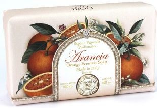 FIORI DEA МЫЛО КУСКОВОЕ АПЕЛЬСИН КОСМЕТИЧЕСКОЕ МЫЛО 250 Г №1
