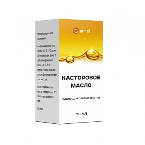 КАСТОРОВОЕ МАСЛО МАСЛО ДЛЯ ПРИЕМА ВНУТРЬ 30 МЛ №1