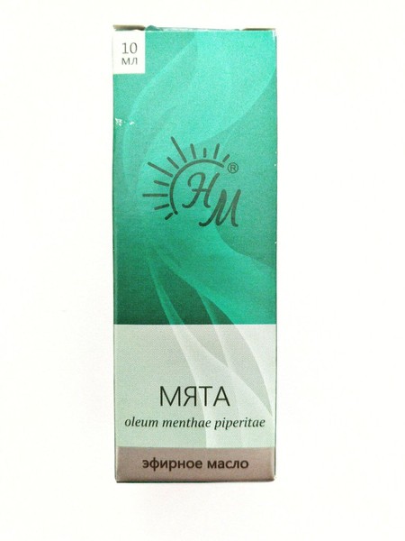 ЭФИРНОЕ МАСЛО МЯТА