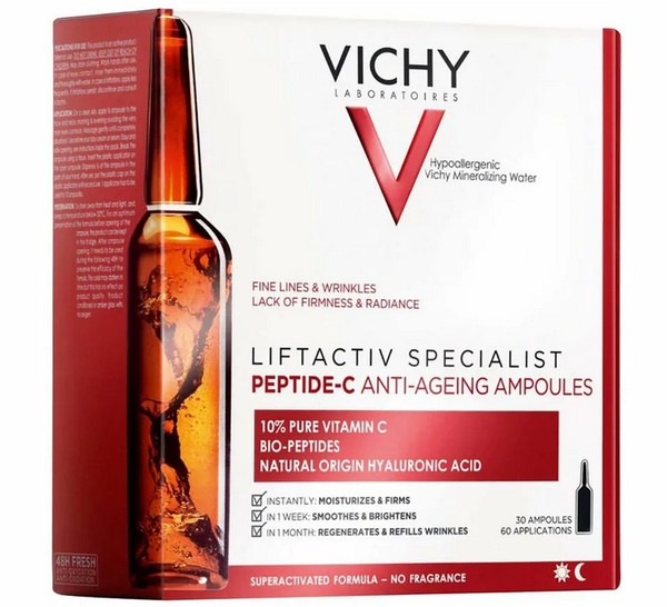 VICHY LIFTACTIV SPECIALIST PEPTID-C СЫВОРОТКА АНТИВОЗРАСТНАЯ КОСМЕТИЧЕСКАЯ СЫВОРОТКА  1,8 МЛ №30