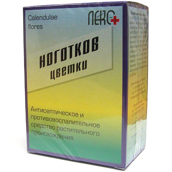 НОГОТКОВ ЦВЕТКИ СЫРЬЕ РАСТИТЕЛЬНОЕ ИЗМЕЛЬЧЕННОЕ  30 Г №1