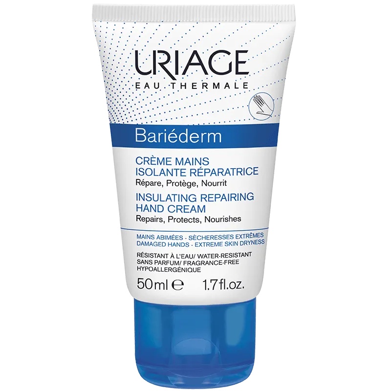 URIAGE BARIEDERM ЦИКА-КРЕМ Д/РУК ИЗОЛИРУЮЩ/ВОССТАНАВЛИВАЮЩ КОСМЕТИЧЕСКИЙ КРЕМ  50 МЛ №2