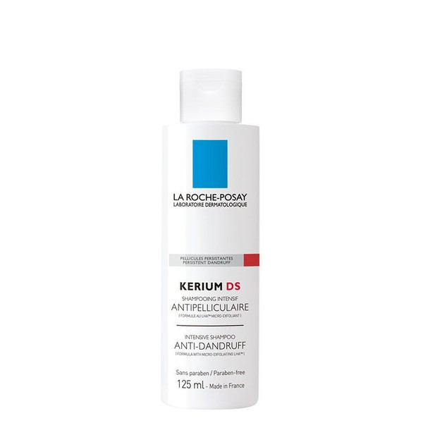 LA ROCHE-POSAY KERIUM DS ШАМПУНЬ ИНТЕНСИВ П/ПЕРХОТИ ОТШЕЛУШ ШАМПУНЬ  125 МЛ №1
