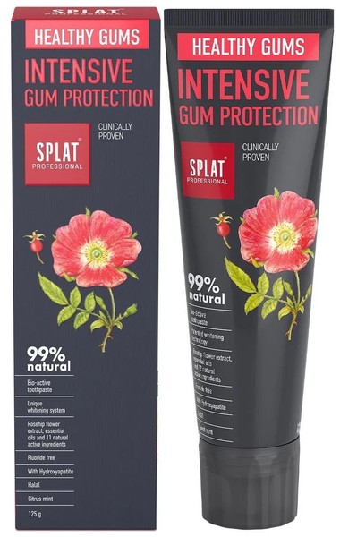 SPLAT PROFESSIONAL БИОАКТИВНАЯ З/ПАСТА HEALTHY GUMS ЗУБНАЯ ПАСТА ДЛЯ ЗАЩИТЫ ДЕСЕН 125 Г №1