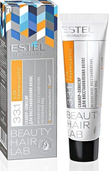 ESTEL BEAUTY HAIR LAB СКАНЕР-ЭЛИКСИР Д/ВОССТАН ВОЛОС КОСМЕТИЧЕСКИЕ СРЕДСТВА ПРОЧИЕ 30 МЛ №1