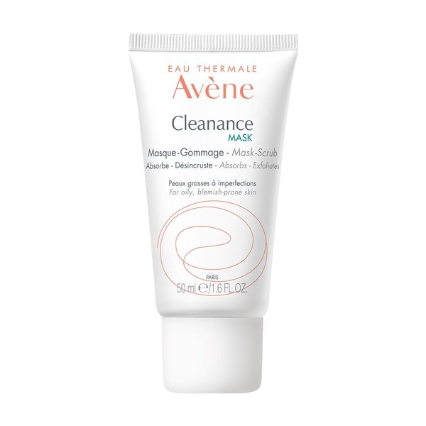 AVENE CLEANANCE МАСКА-СКРАБ Д/ЛИЦА Д/ГЛУБОКОГО ОЧИЩЕНИЯ КОСМЕТИЧЕСКАЯ МАСКА  50 МЛ №1