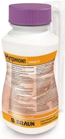 НУТРИКОМП СУП КУРИНЫЙ СМЕСЬ 200 МЛ №1