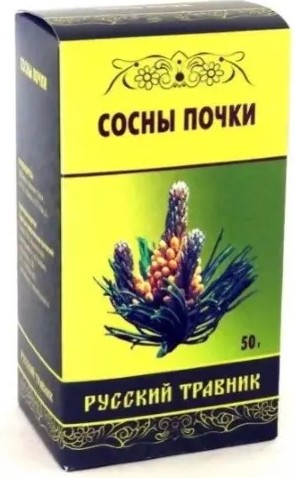 РУССКИЙ ТРАВНИК СОСНЫ ПОЧКИ РАСТИТЕЛЬНОЕ СЫРЬЕ  50 Г №1