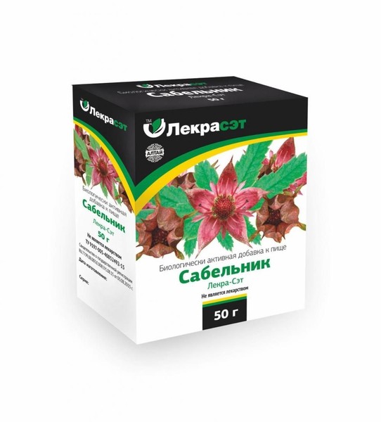 САБЕЛЬНИК ЧАЙНЫЙ НАПИТОК  50 Г №1
