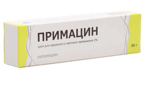 ПРИМАЦИН КРЕМ ДЛЯ МЕСТНОГО И НАРУЖНОГО ПРИМЕНЕНИЯ 2% 30 Г №1
