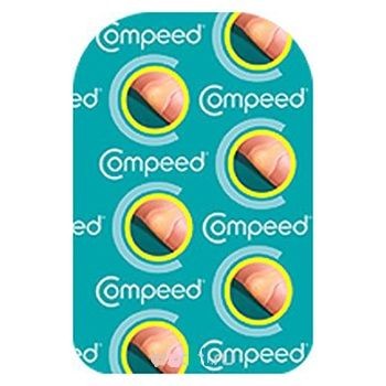 COMPEED ПЛАСТЫРЬ ОТ СУХ МОЗОЛЕЙ НА НОГАХ СРЕДНИЙ ПЛАСТЫРЬ ГИДРОКОЛЛОИДНЫЙ   №1