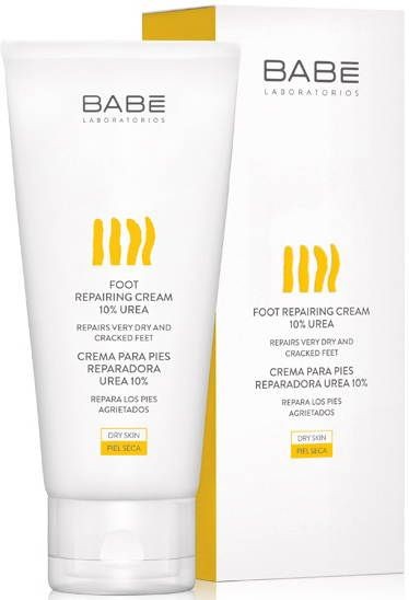 BABE LABORATORIOS BODY КРЕМ Д/НОГ ВОССТАНАВЛИВАЮЩИЙ МОЧЕВИНА 10%