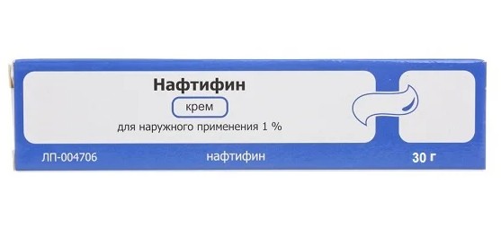 НАФТИФИН КРЕМ ДЛЯ НАРУЖНОГО ПРИМЕНЕНИЯ 1% 30 МЛ №1